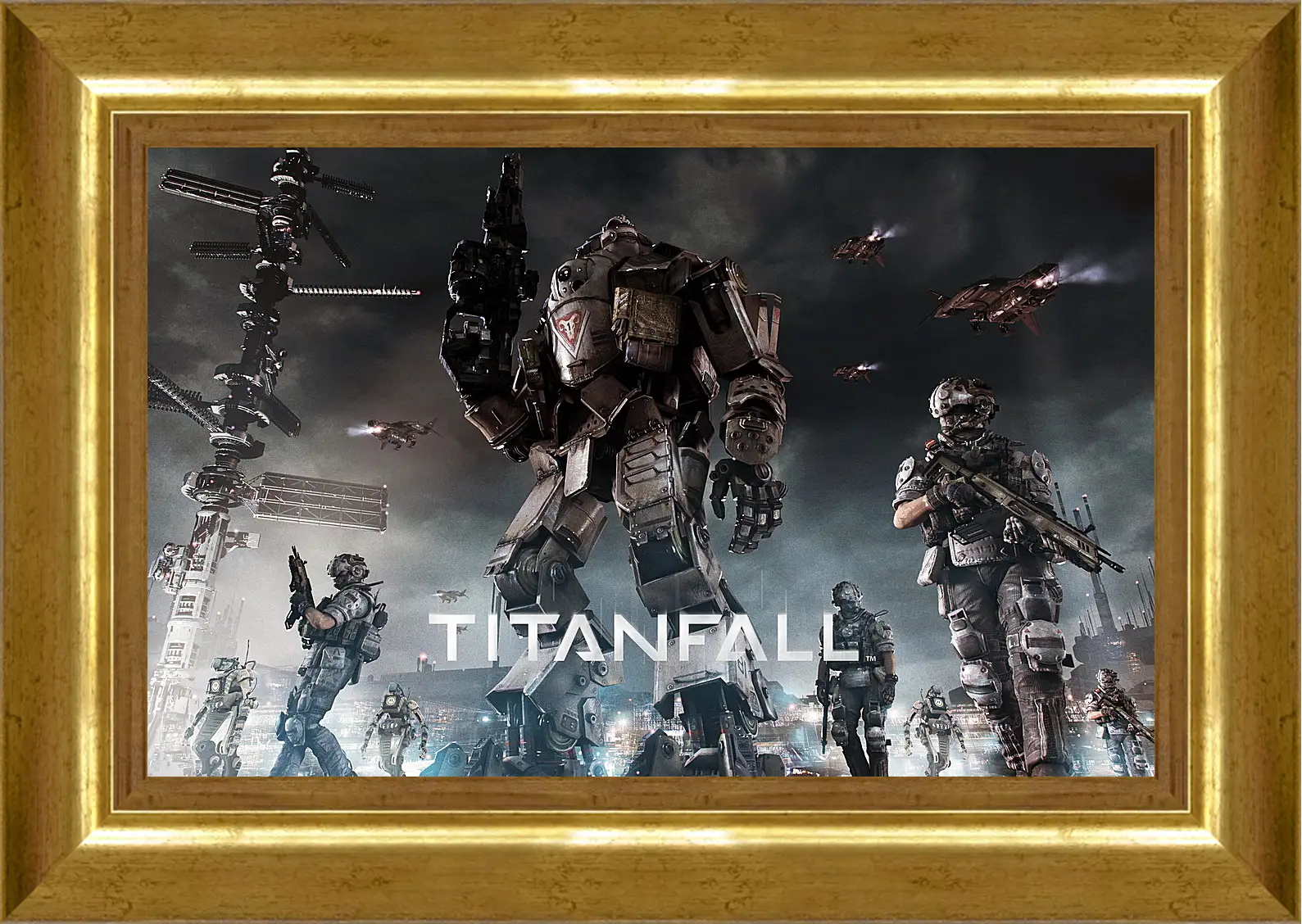 Картина в раме - Titanfall
