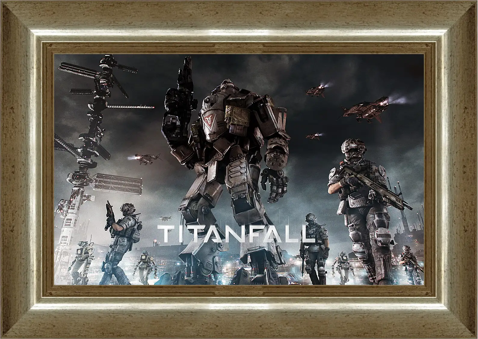 Картина в раме - Titanfall
