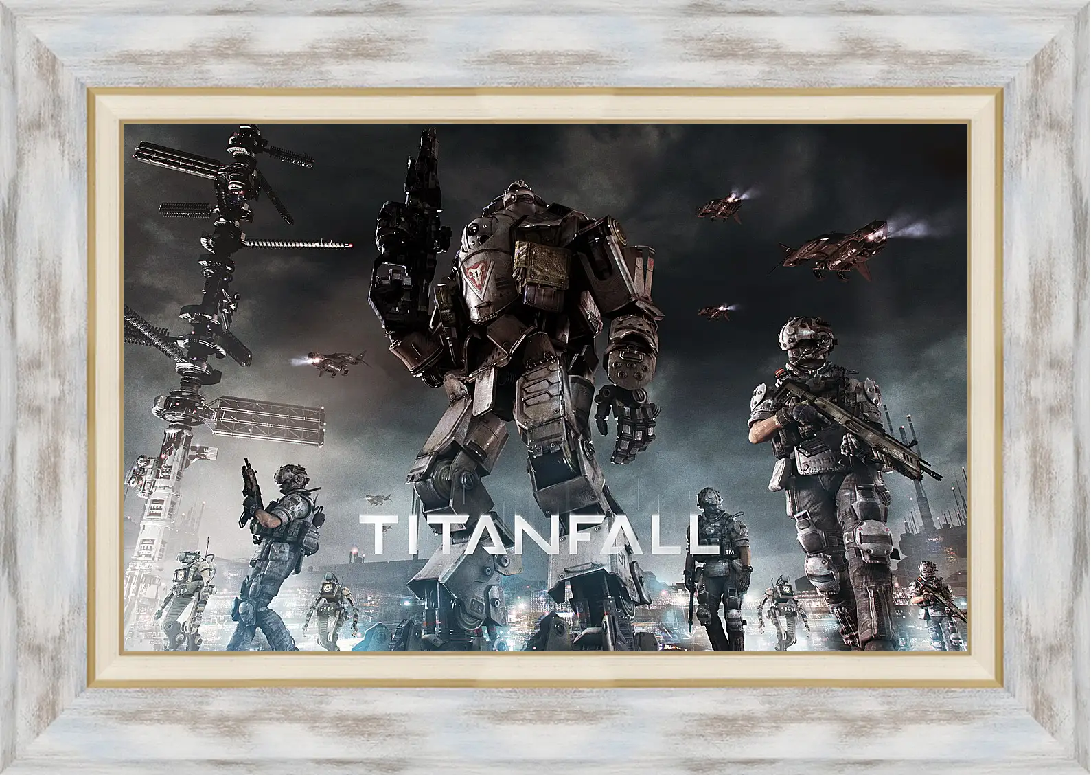 Картина в раме - Titanfall
