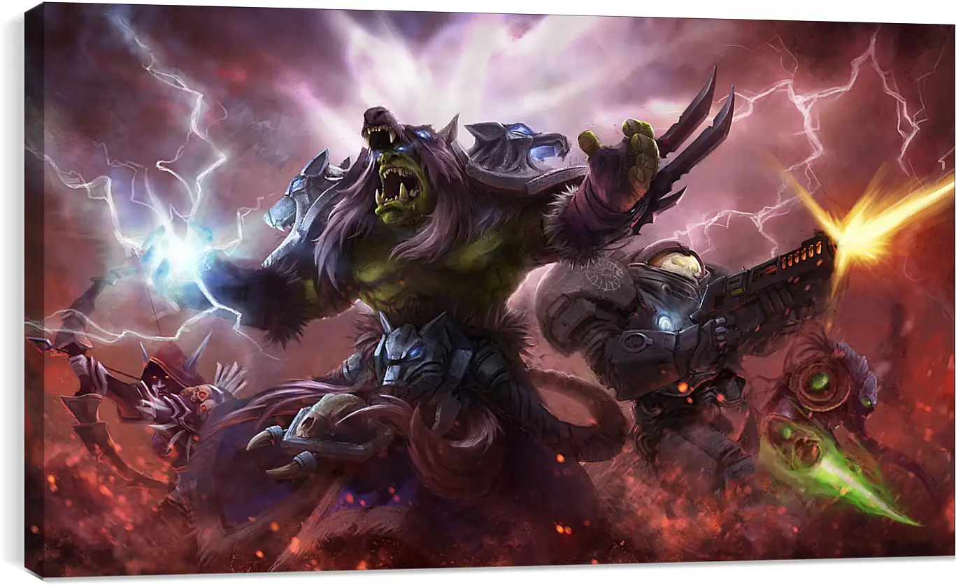 The storm 2024. Heroes of the Storm арт. Зератул хотс. Heroes of the Storm герои арт. Heroes of the Storm герои варкрафт.