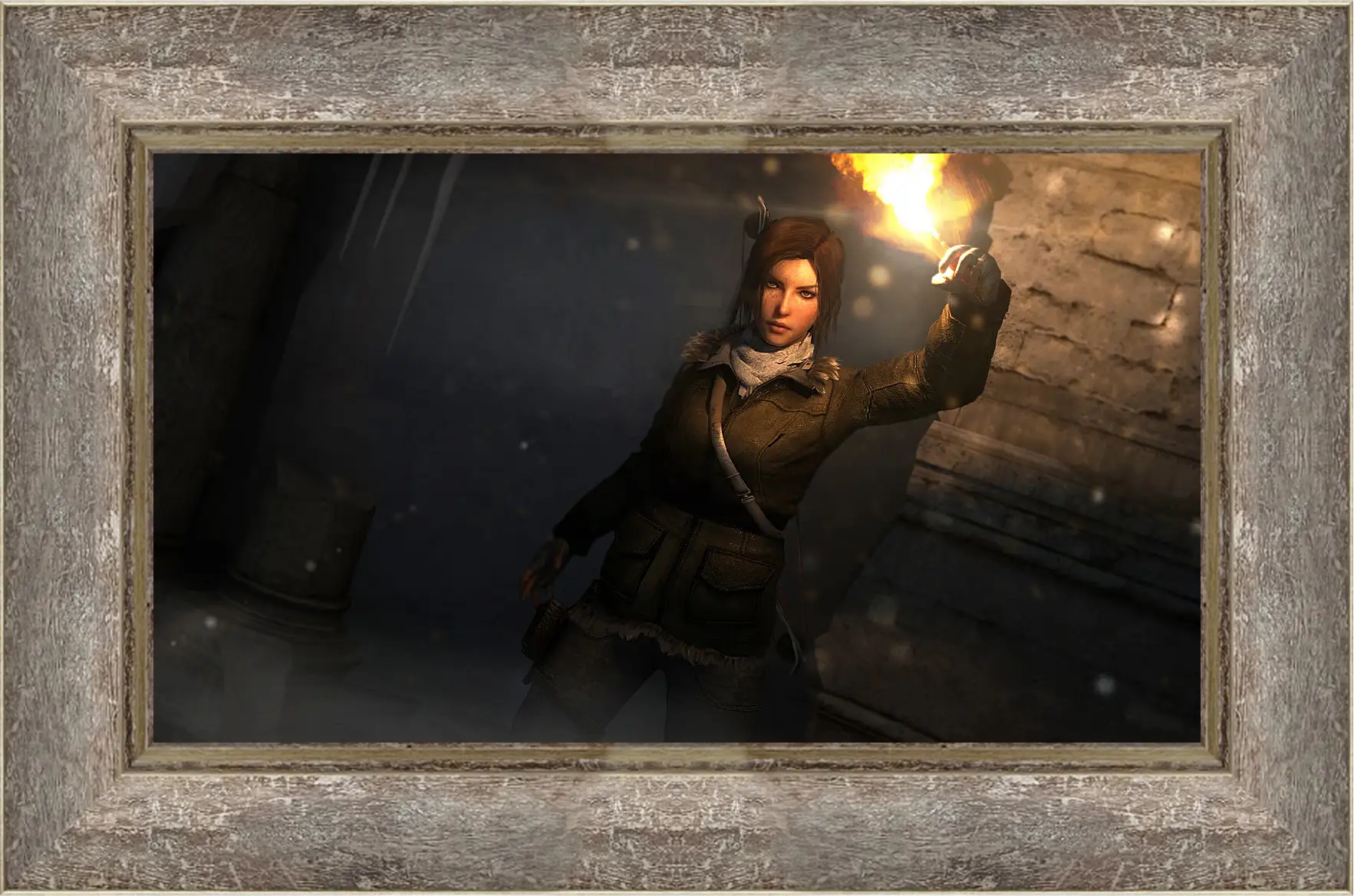 Картина в раме - Rise Of The Tomb Raider