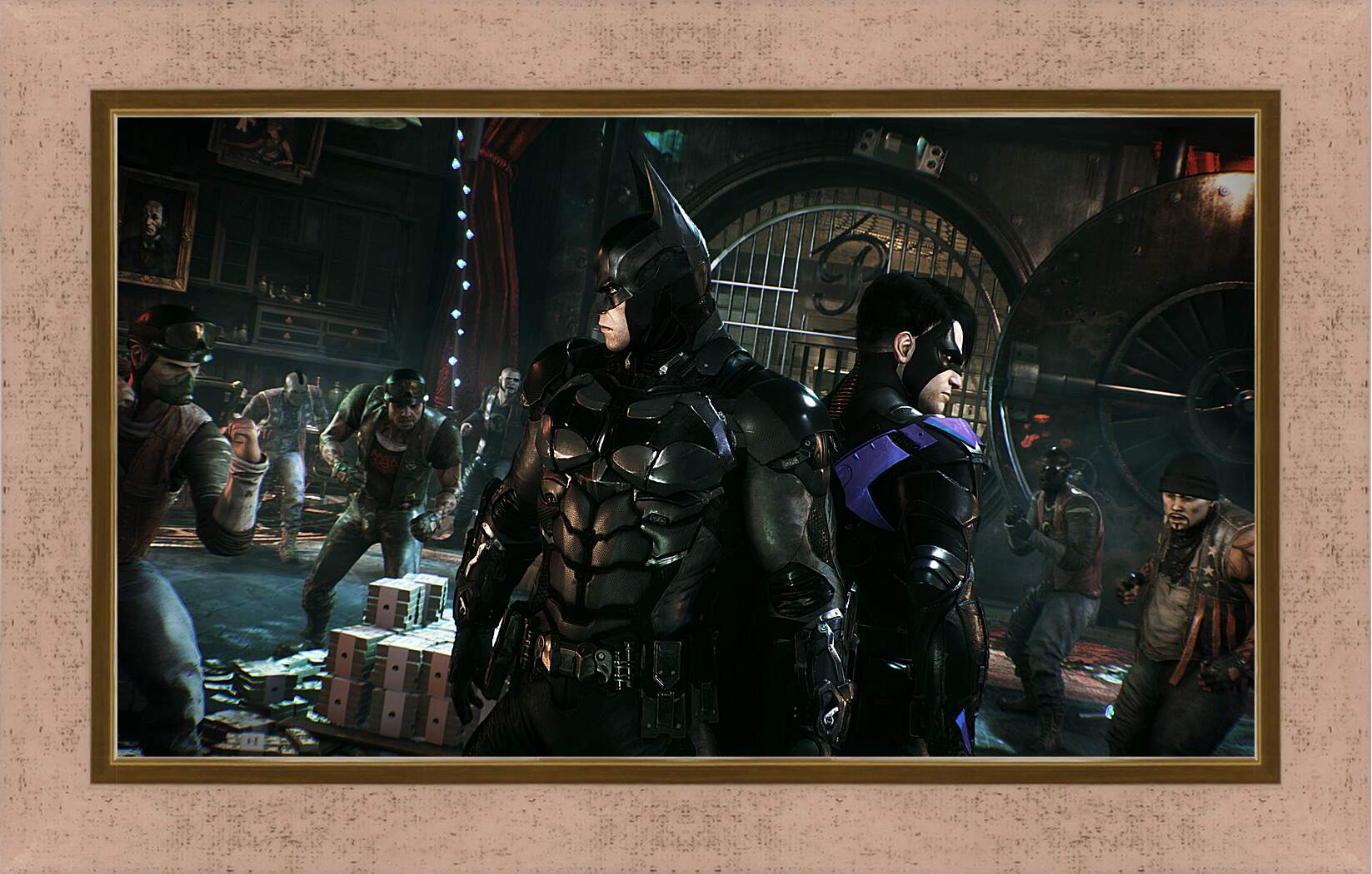 Картина в раме - Batman: Arkham Knight