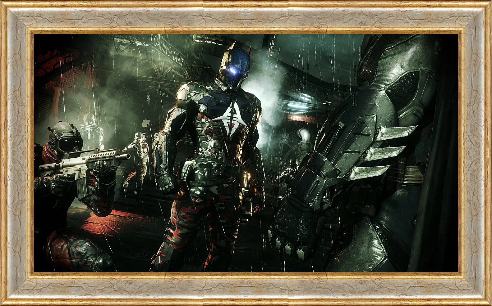 Картина в раме - Batman: Arkham Knight