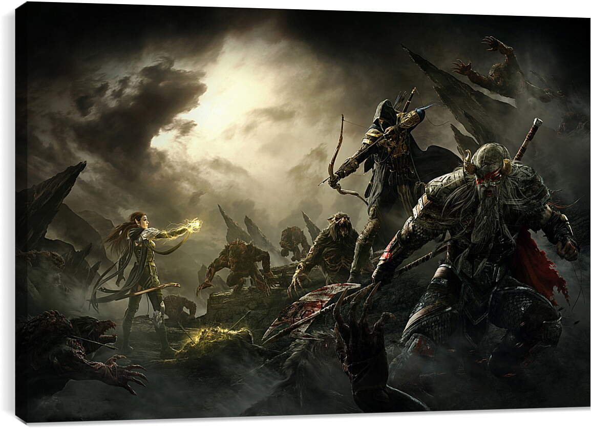Постер и плакат - The Elder Scrolls Online
