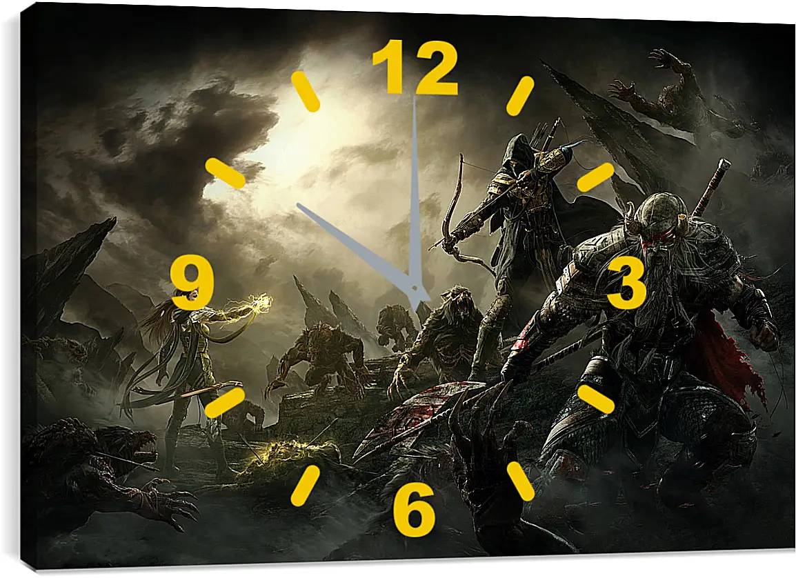 Часы картина - The Elder Scrolls Online
