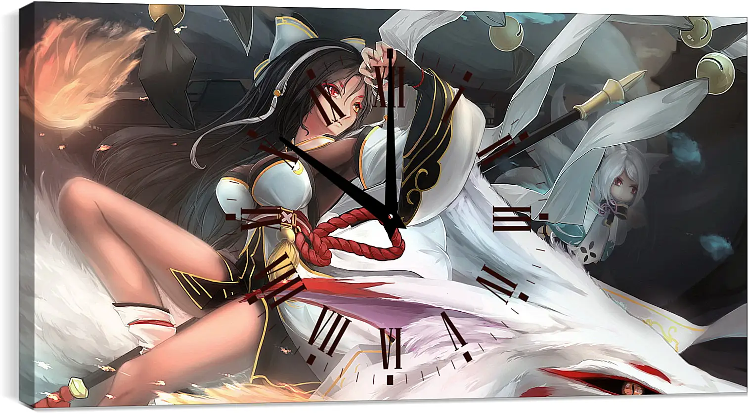 Часы картина - Elsword
