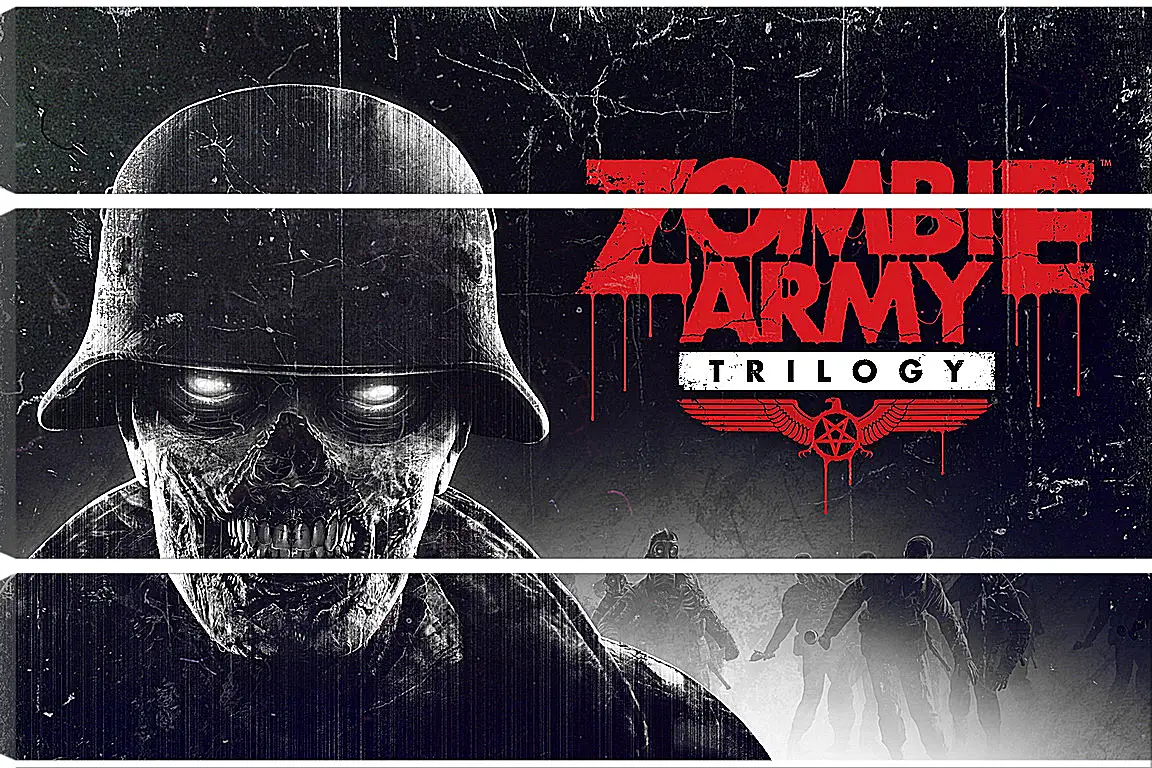 Модульная картина - Sniper Elite: Nazi Zombie Army
