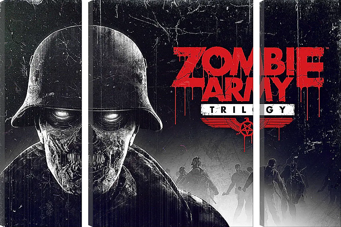 Модульная картина - Sniper Elite: Nazi Zombie Army
