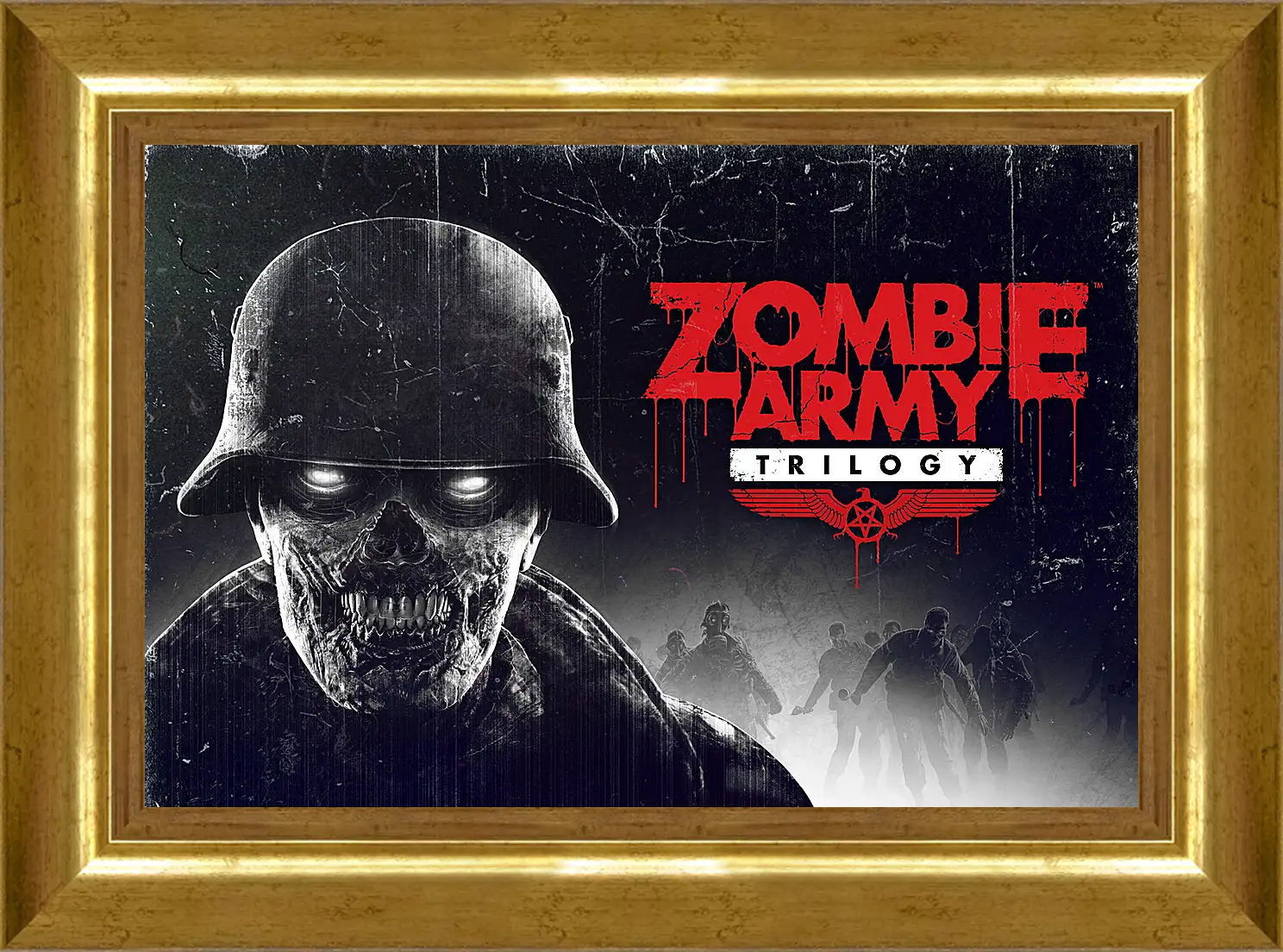 Картина в раме - Sniper Elite: Nazi Zombie Army
