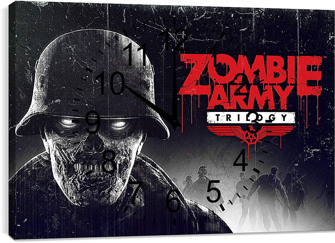 Часы картина - Sniper Elite: Nazi Zombie Army
