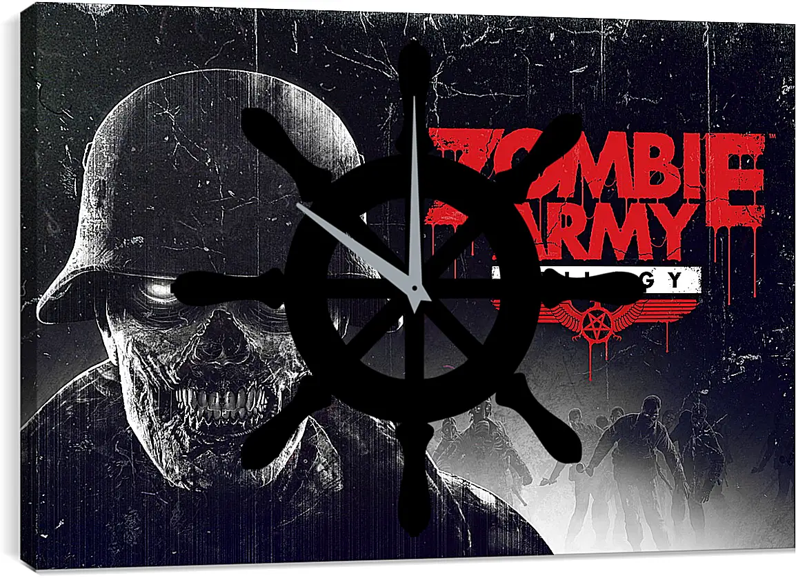 Часы картина - Sniper Elite: Nazi Zombie Army
