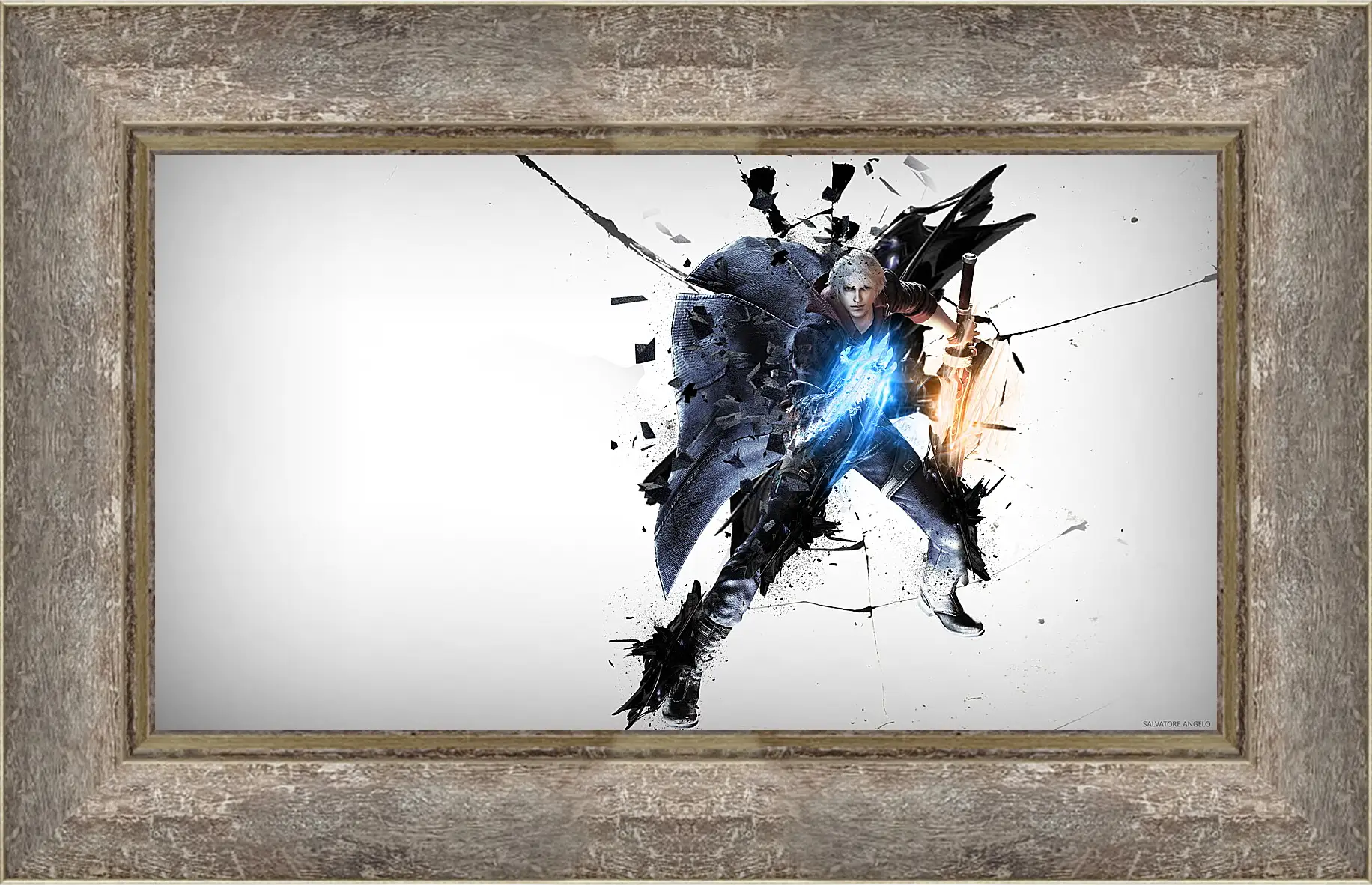 Картина в раме - Devil May Cry 4