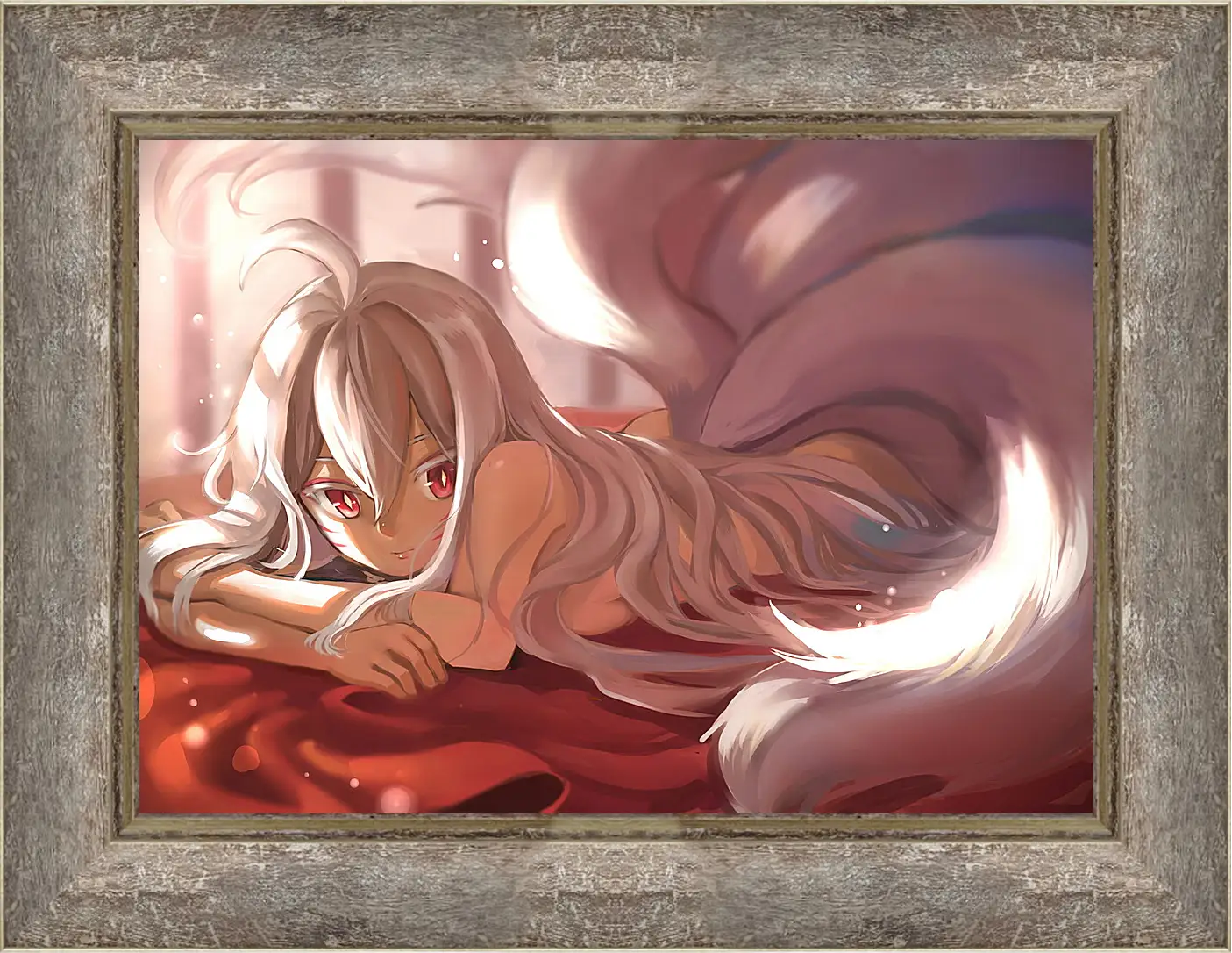 Картина в раме - Elsword
