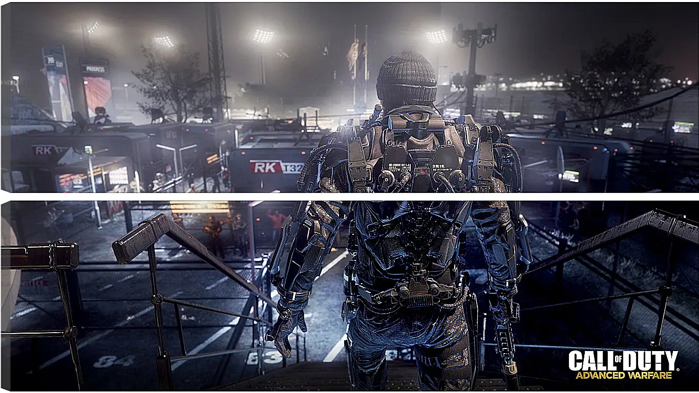 Модульная картина - Call Of Duty: Advanced Warfare
