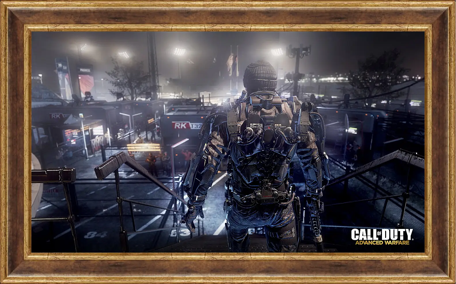 Картина в раме - Call Of Duty: Advanced Warfare
