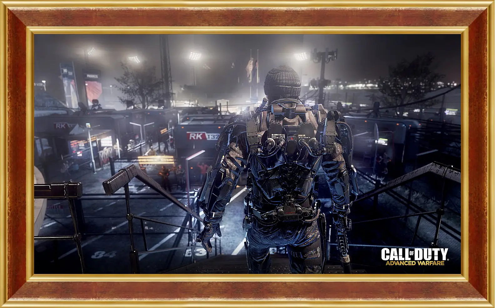 Картина в раме - Call Of Duty: Advanced Warfare
