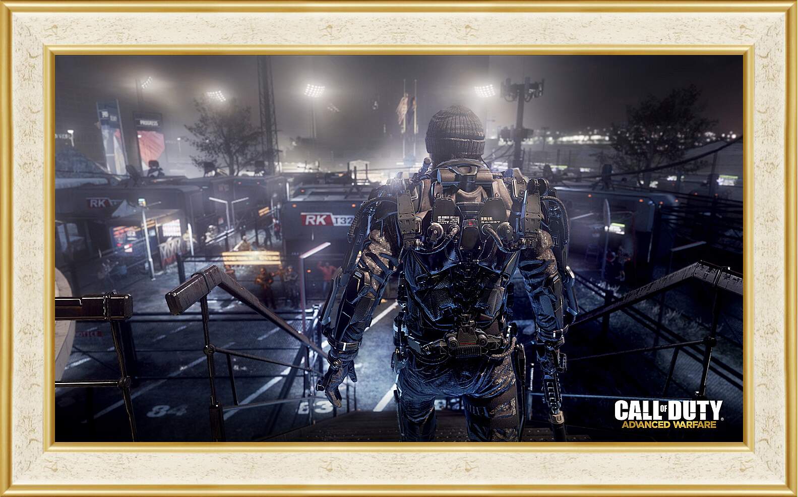 Картина в раме - Call Of Duty: Advanced Warfare
