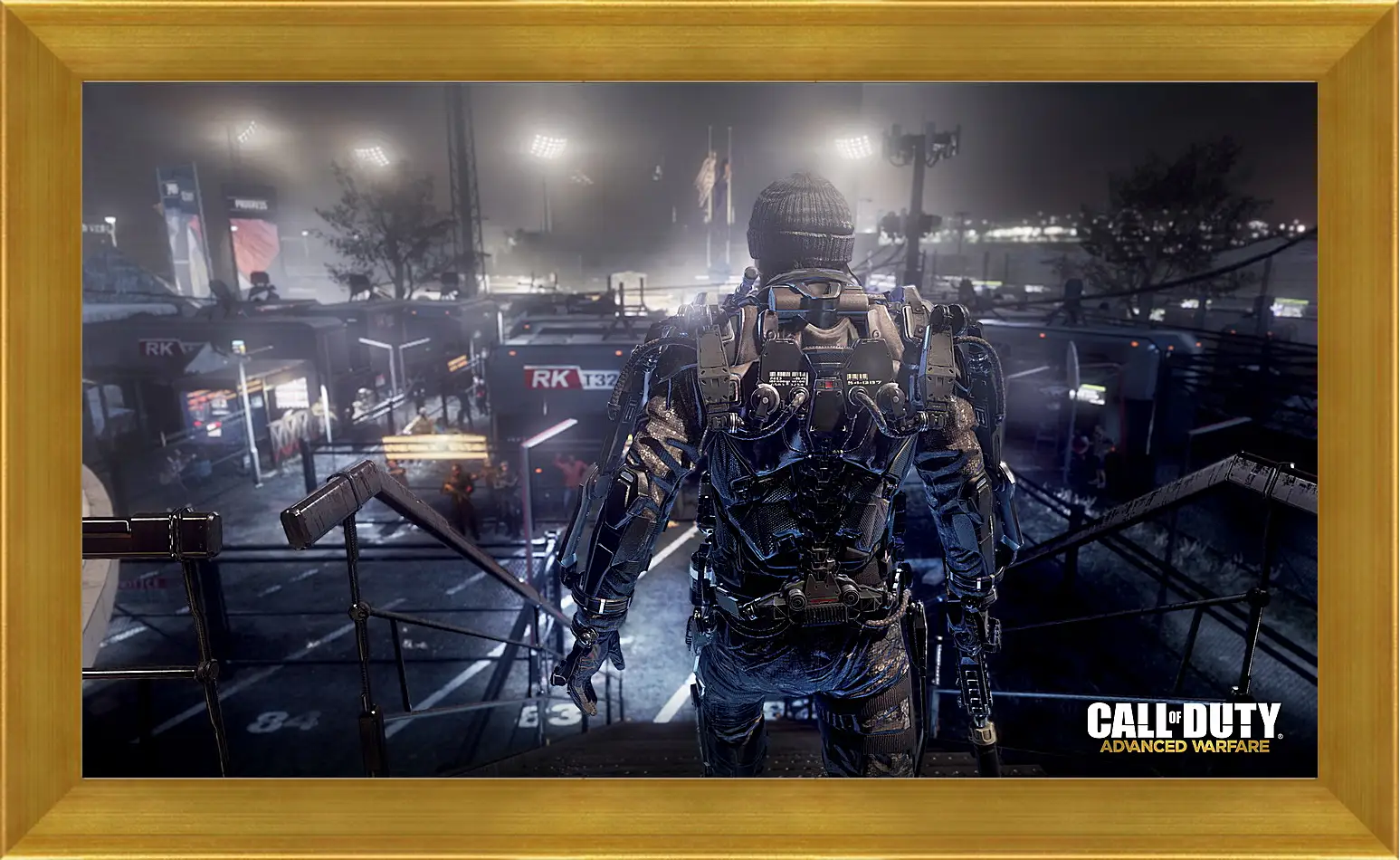 Картина в раме - Call Of Duty: Advanced Warfare
