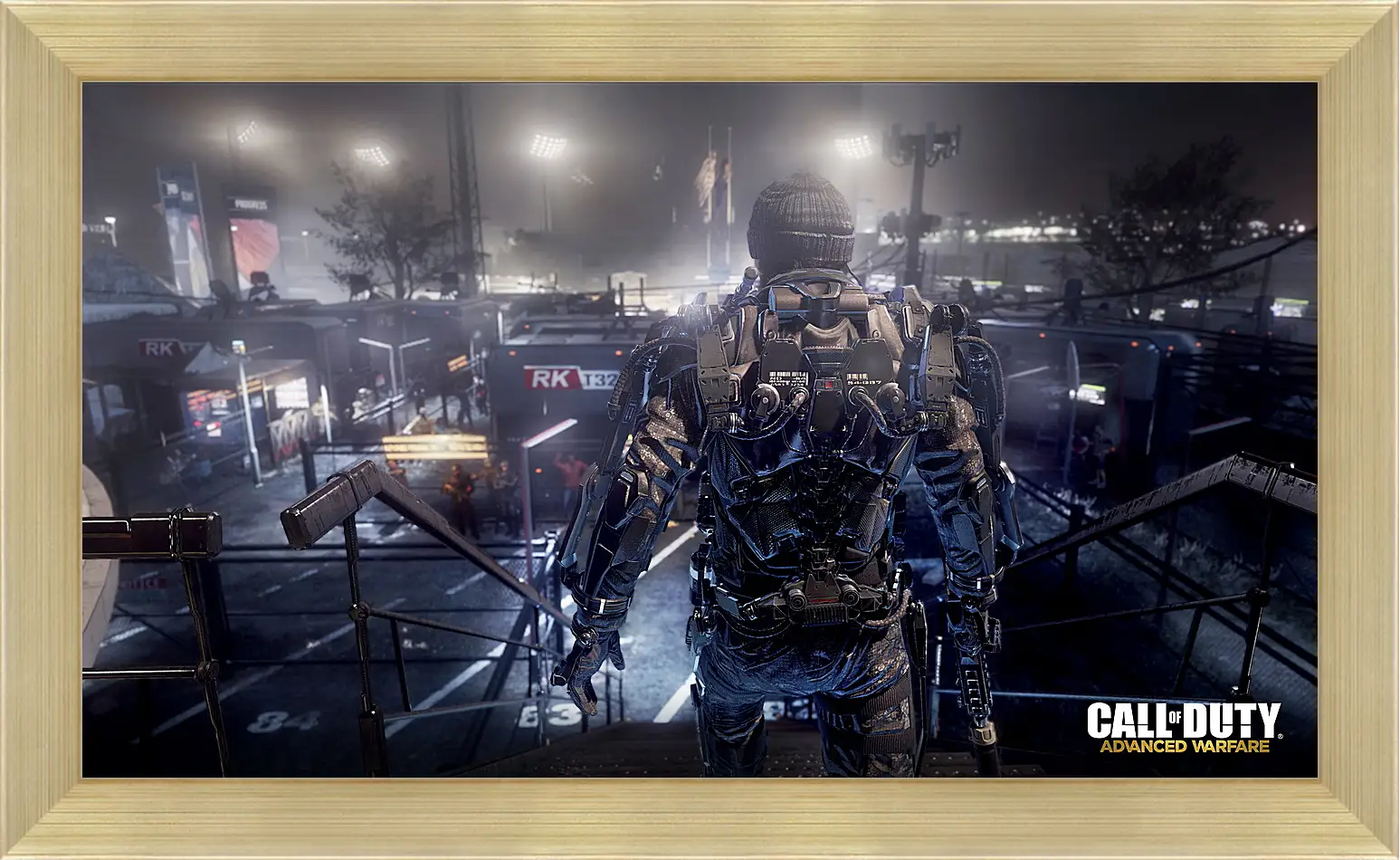 Картина в раме - Call Of Duty: Advanced Warfare
