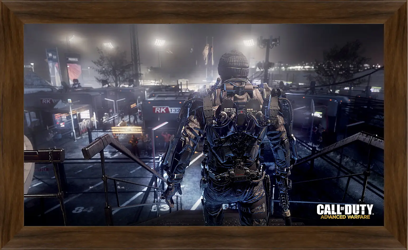 Картина в раме - Call Of Duty: Advanced Warfare
