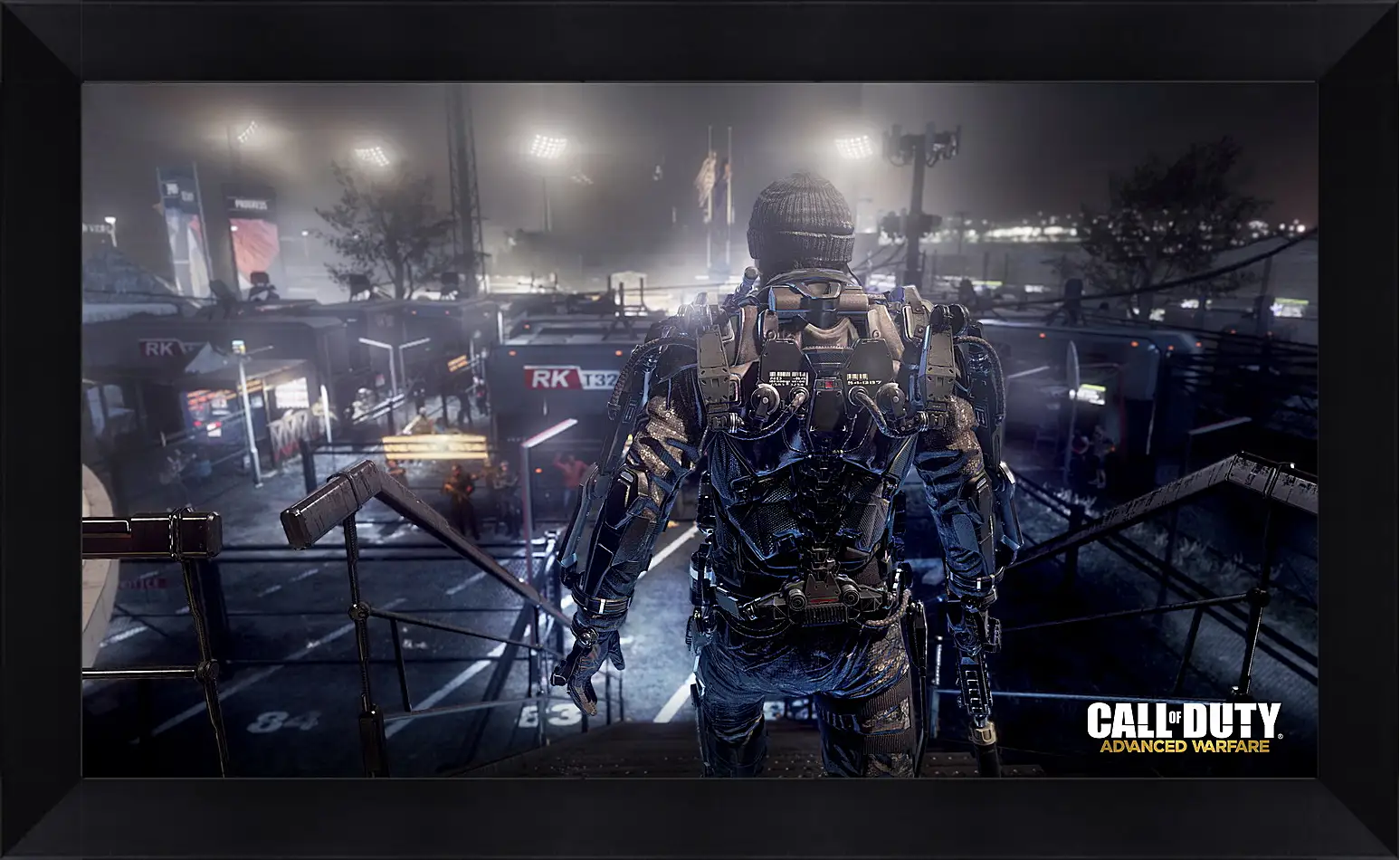 Картина в раме - Call Of Duty: Advanced Warfare
