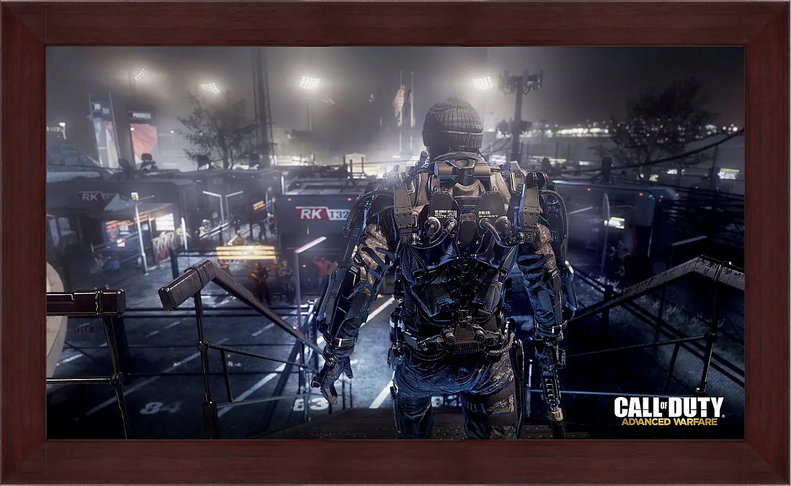 Картина в раме - Call Of Duty: Advanced Warfare
