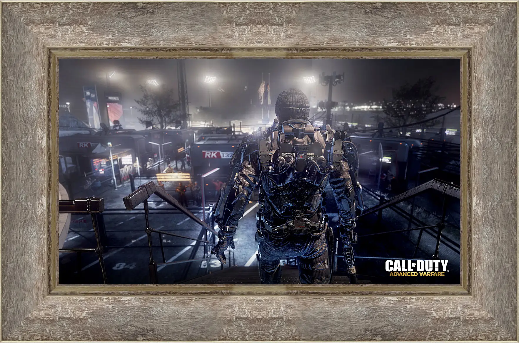 Картина в раме - Call Of Duty: Advanced Warfare
