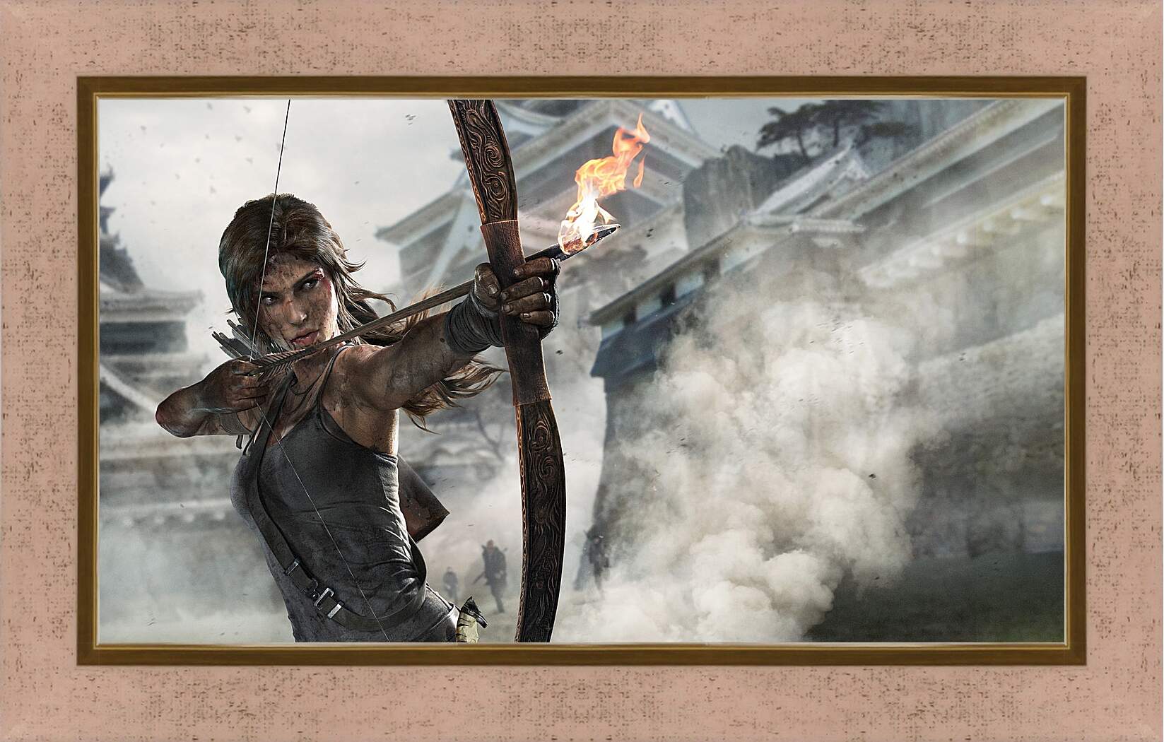 Картина в раме - Tomb Raider