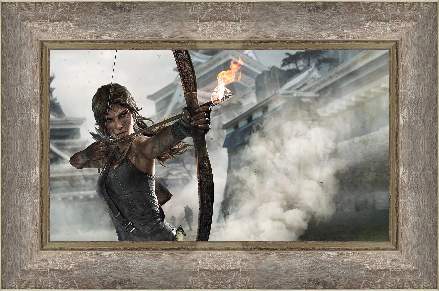 Картина в раме - Tomb Raider
