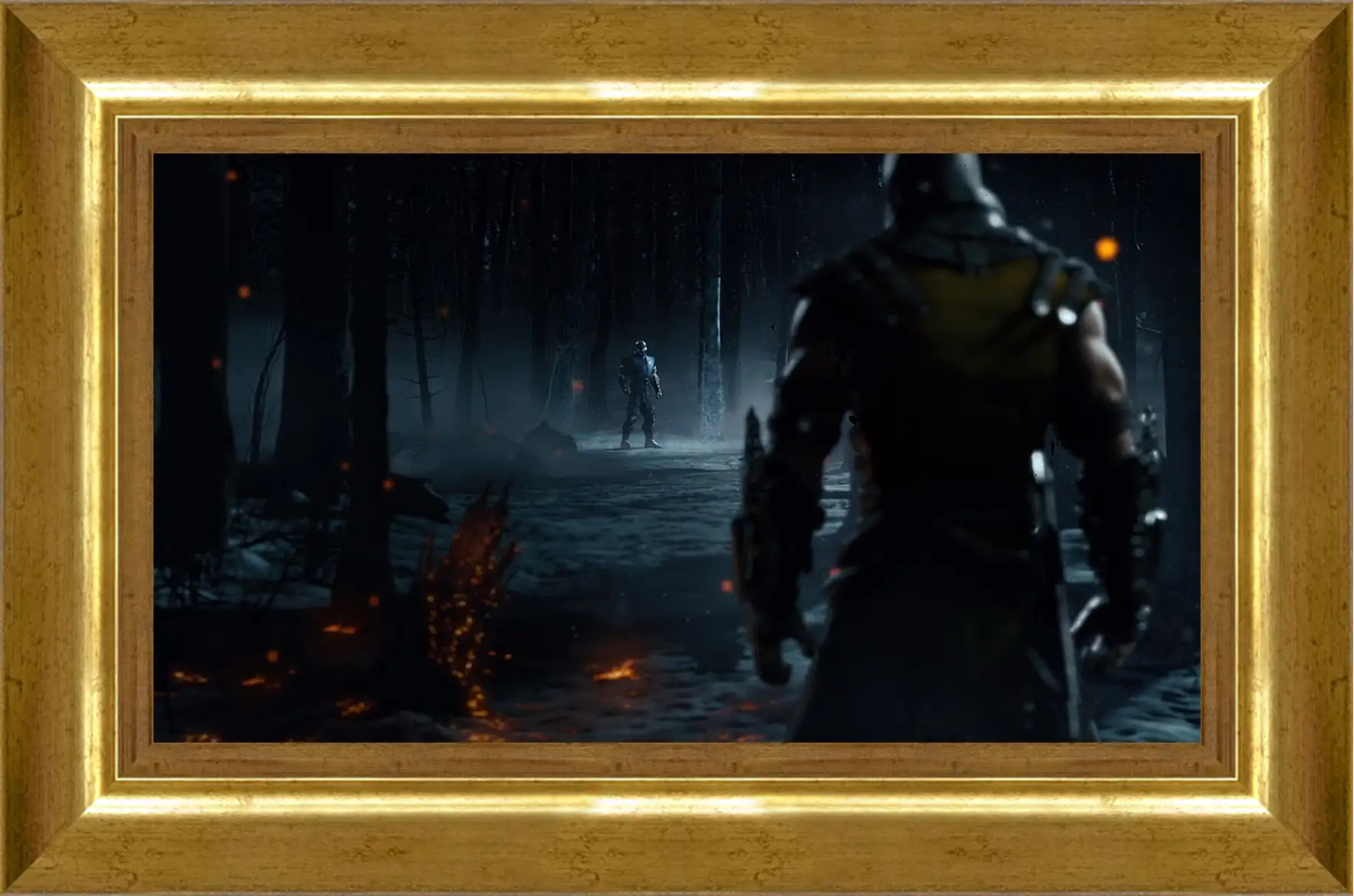 Картина в раме - Mortal Kombat X