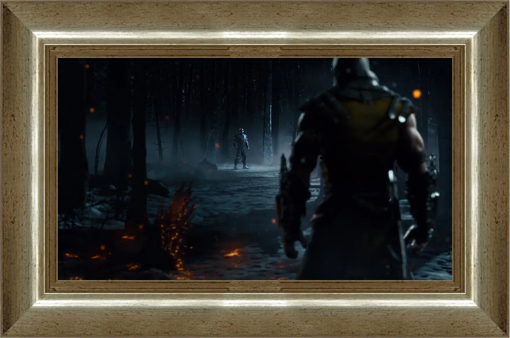 Картина в раме - Mortal Kombat X