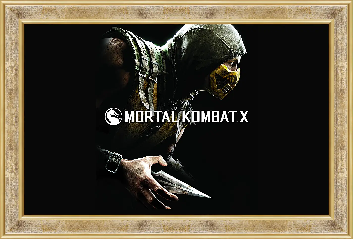 Картина в раме - Mortal Kombat X, Scorpio