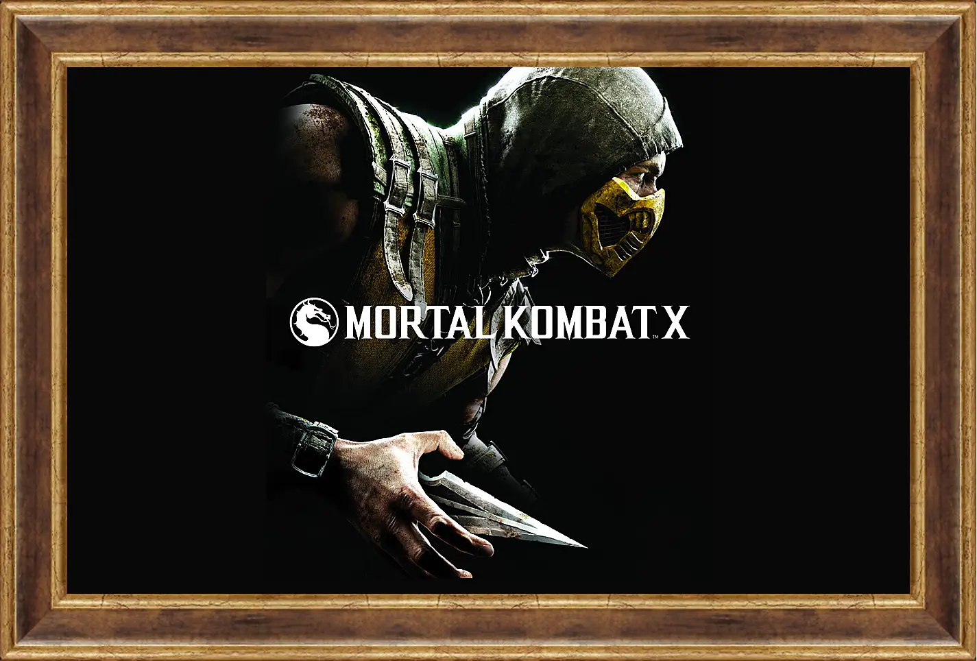 Картина в раме - Mortal Kombat X, Scorpio