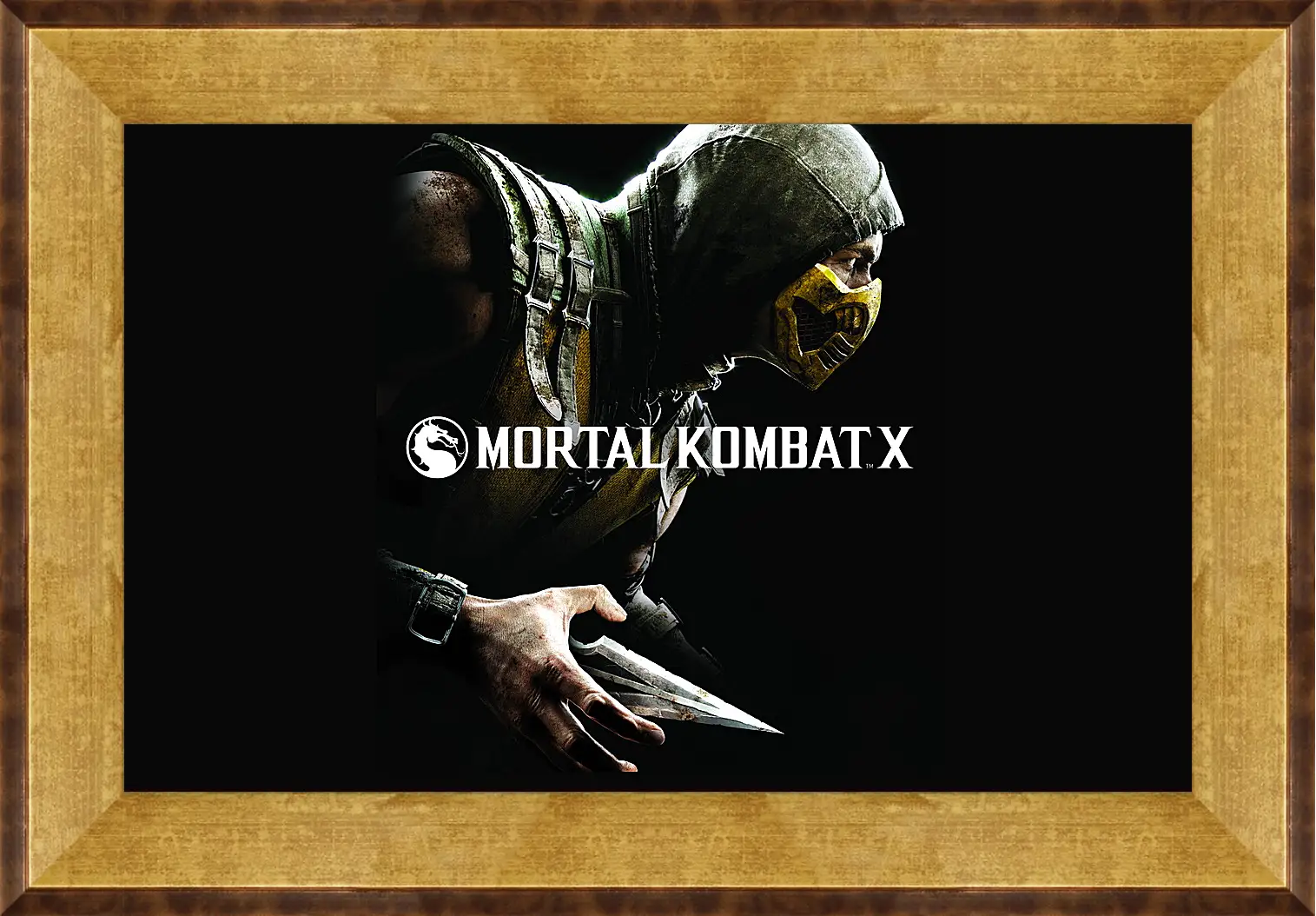 Картина в раме - Mortal Kombat X, Scorpio