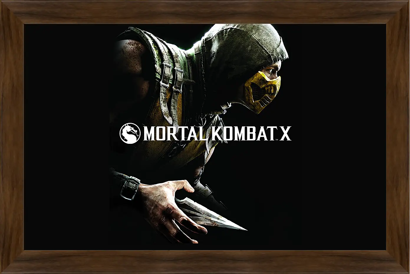 Картина в раме - Mortal Kombat X, Scorpio