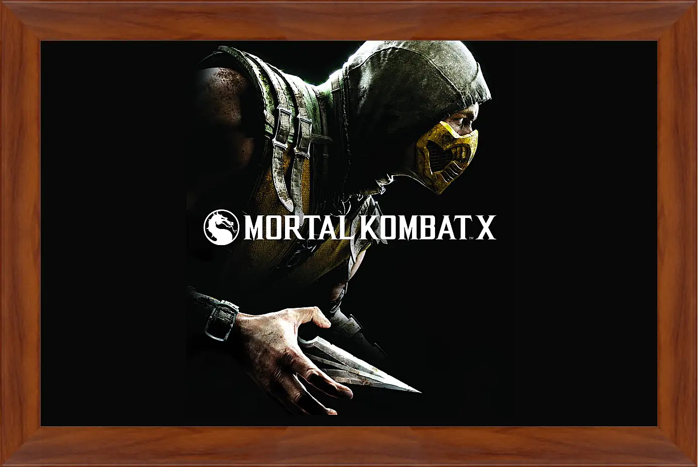 Картина в раме - Mortal Kombat X, Scorpio