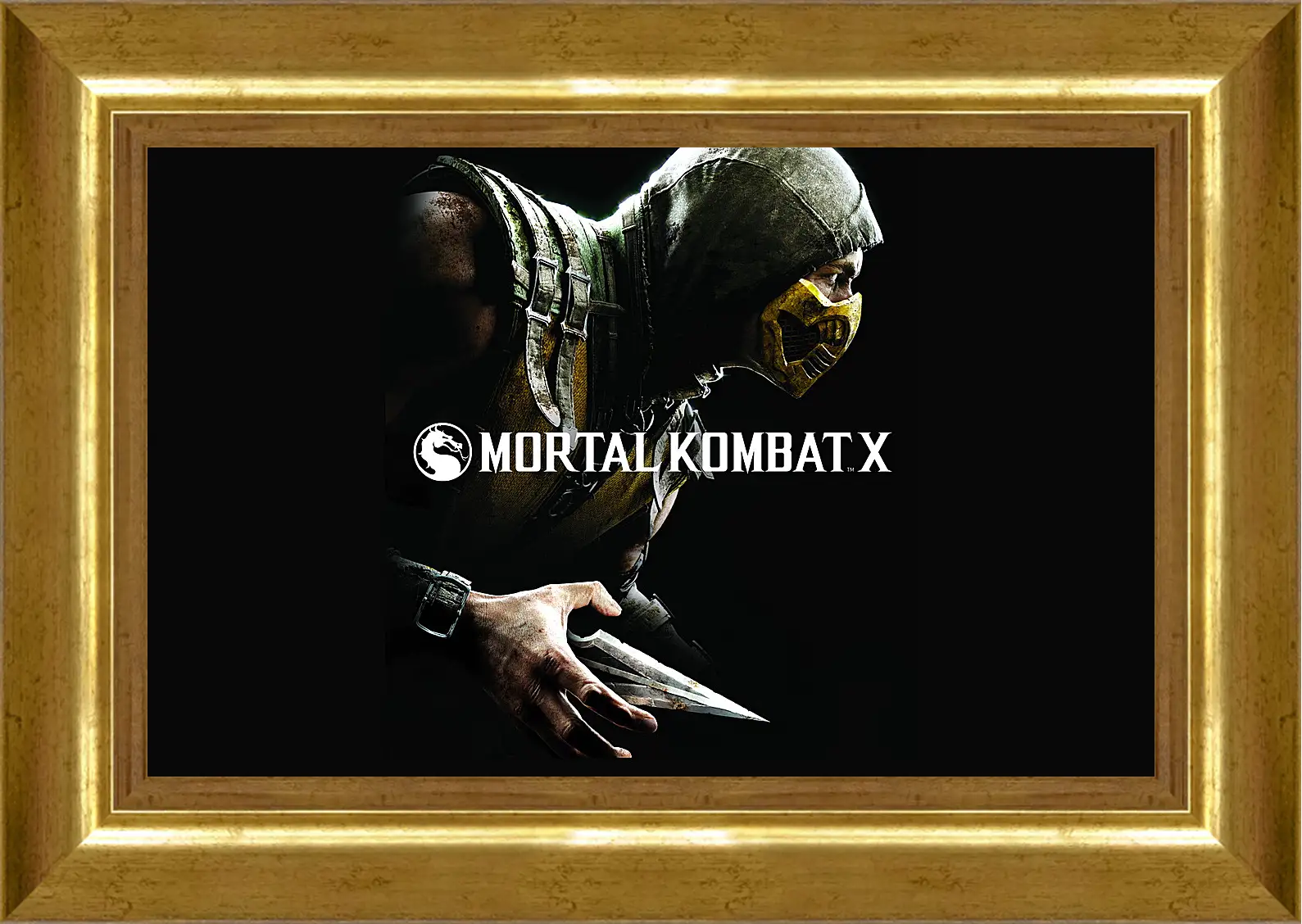 Картина в раме - Mortal Kombat X, Scorpio