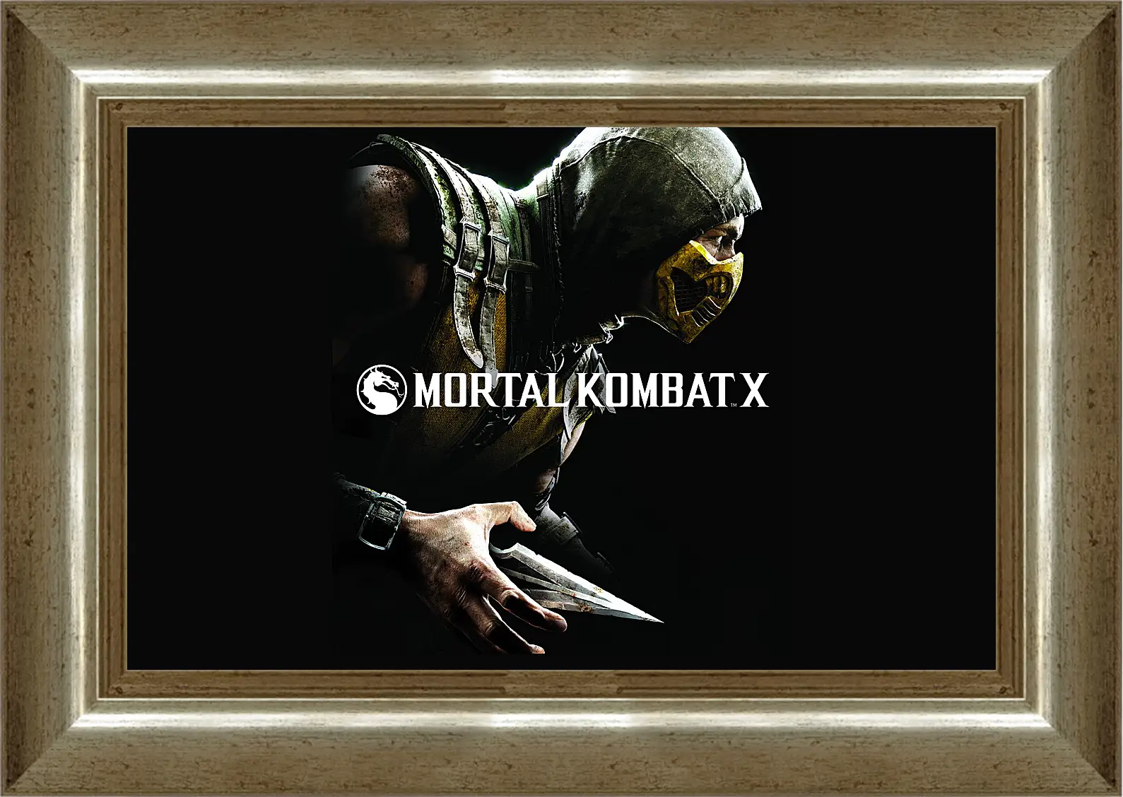 Картина в раме - Mortal Kombat X, Scorpio