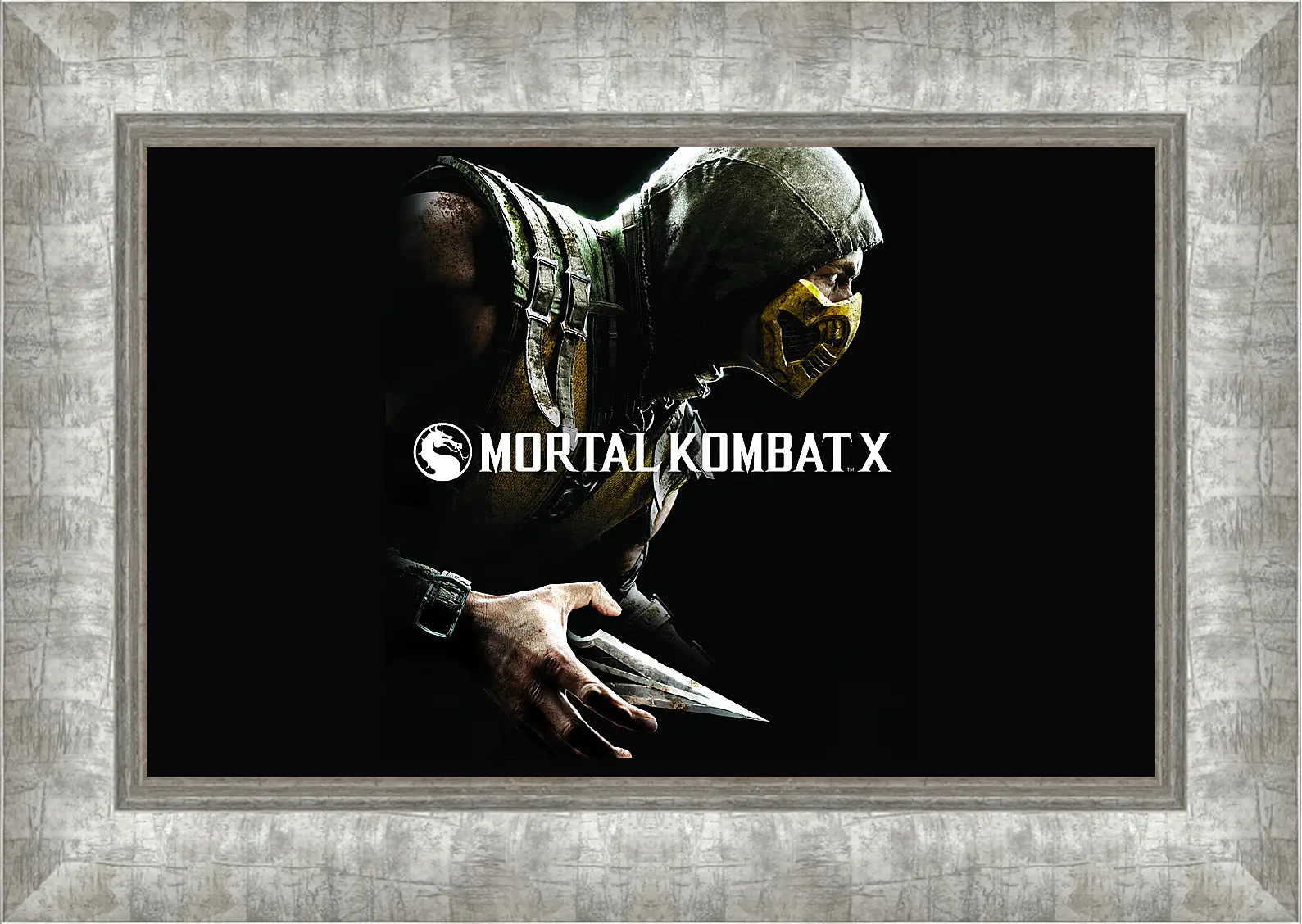 Картина в раме - Mortal Kombat X, Scorpio