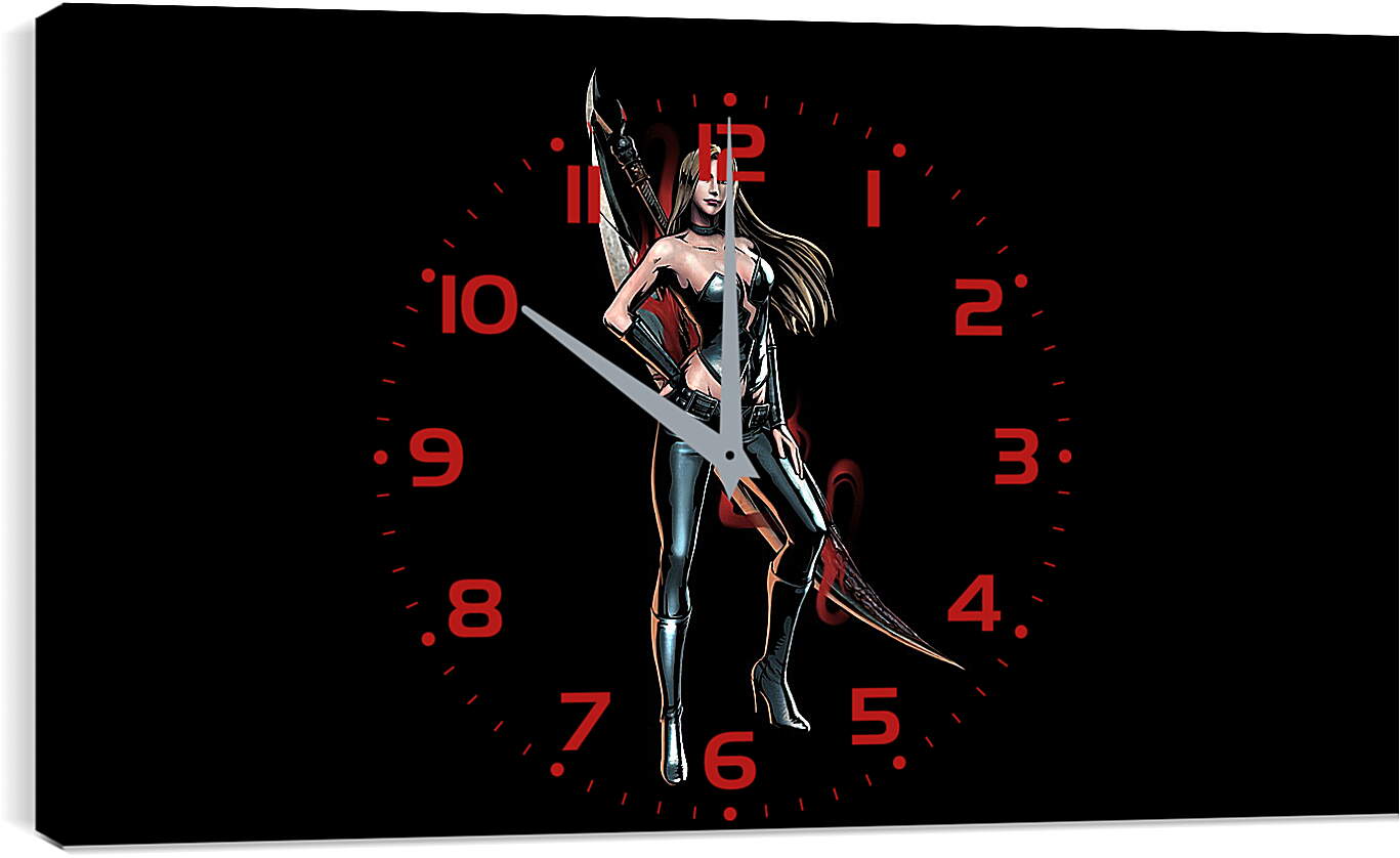 Часы картина - Devil May Cry 4