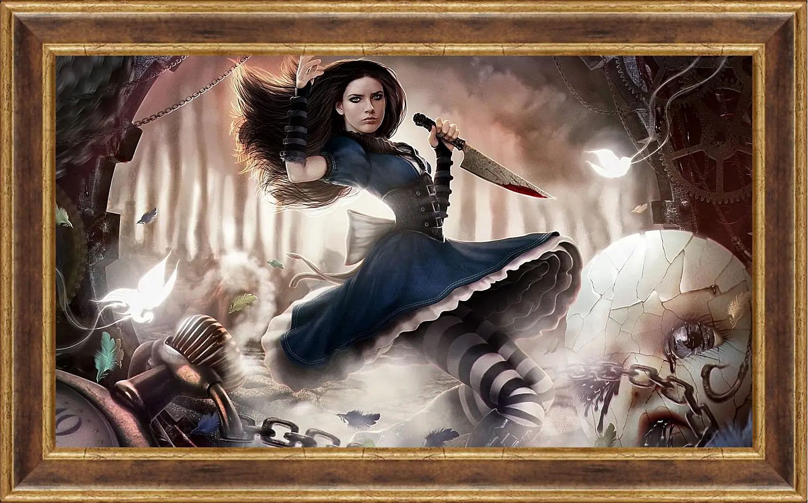 Картина в раме - Alice: Madness Returns
