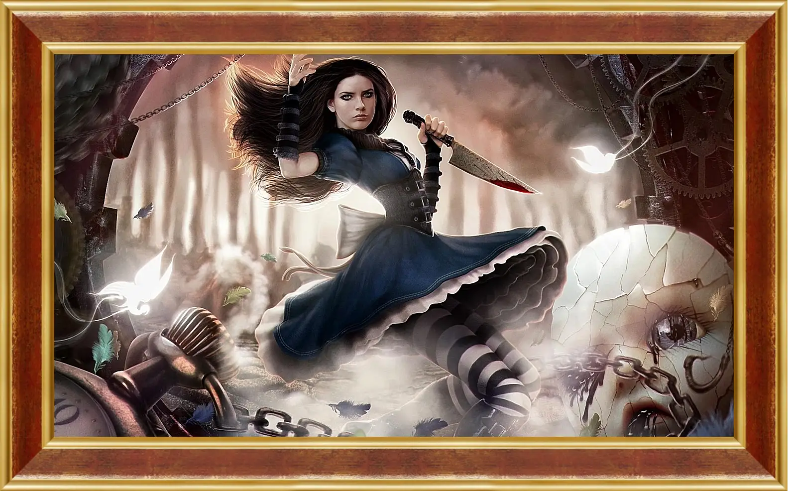 Картина в раме - Alice: Madness Returns
