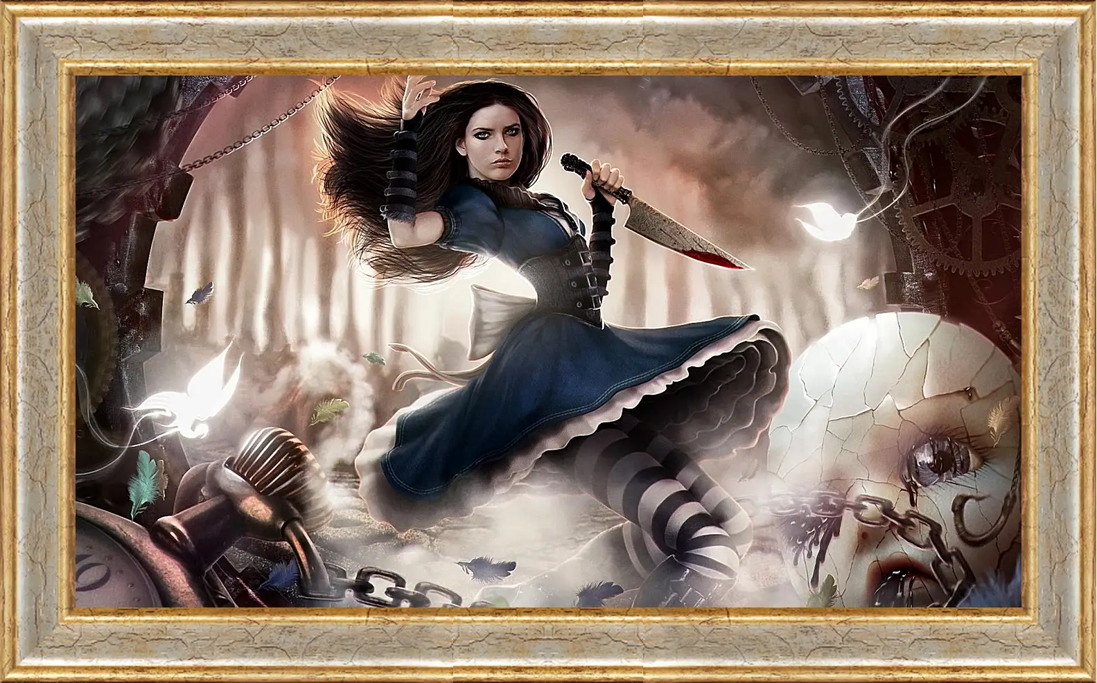 Картина в раме - Alice: Madness Returns
