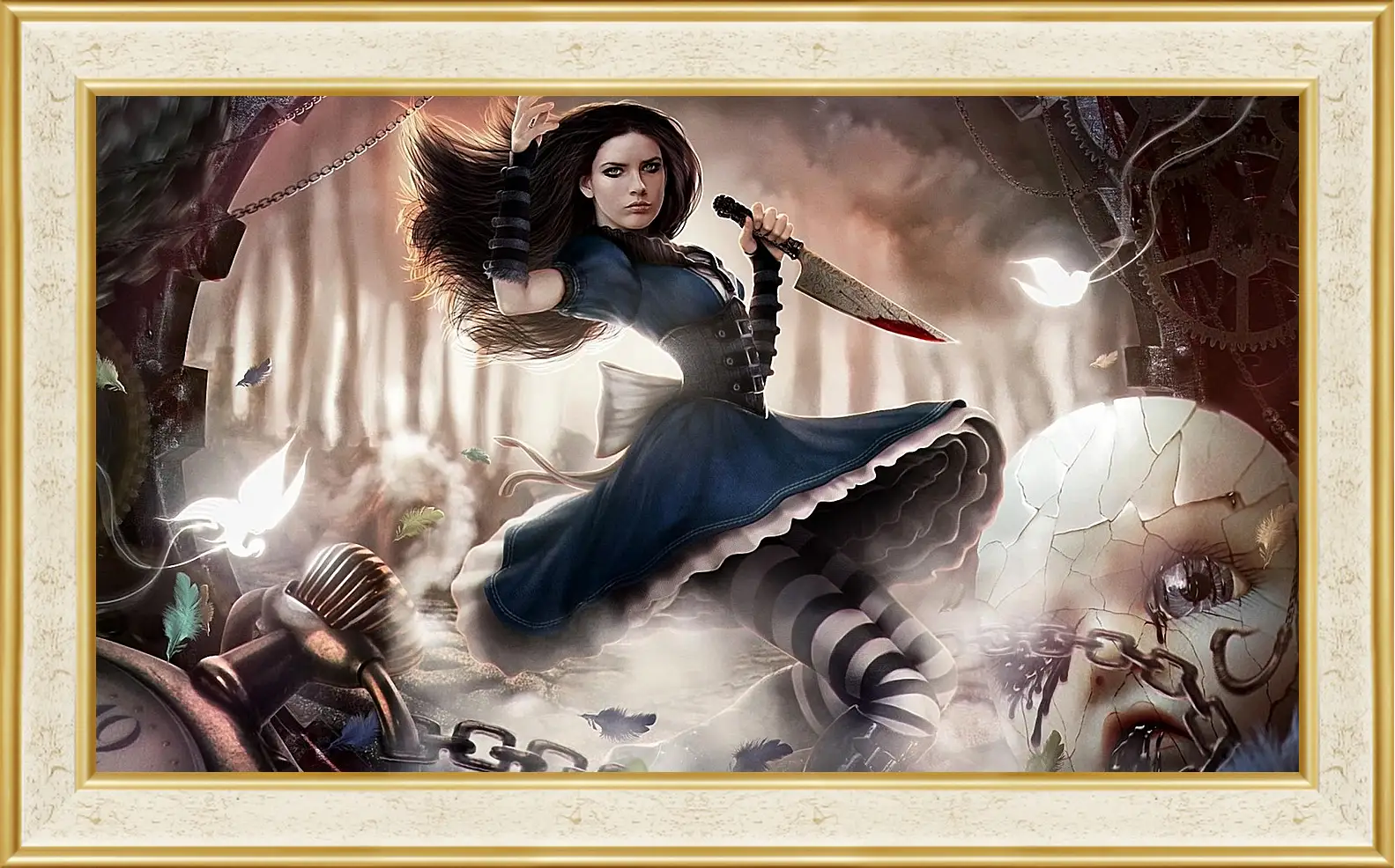 Картина в раме - Alice: Madness Returns
