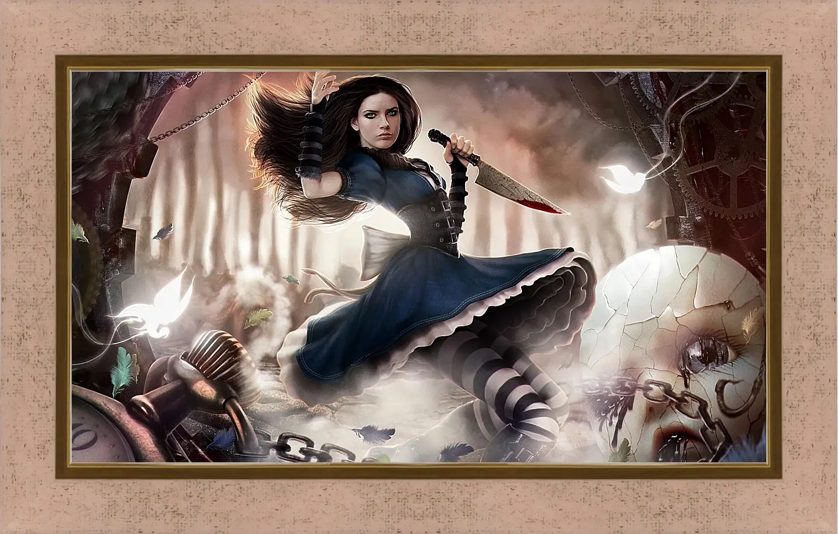 Картина в раме - Alice: Madness Returns
