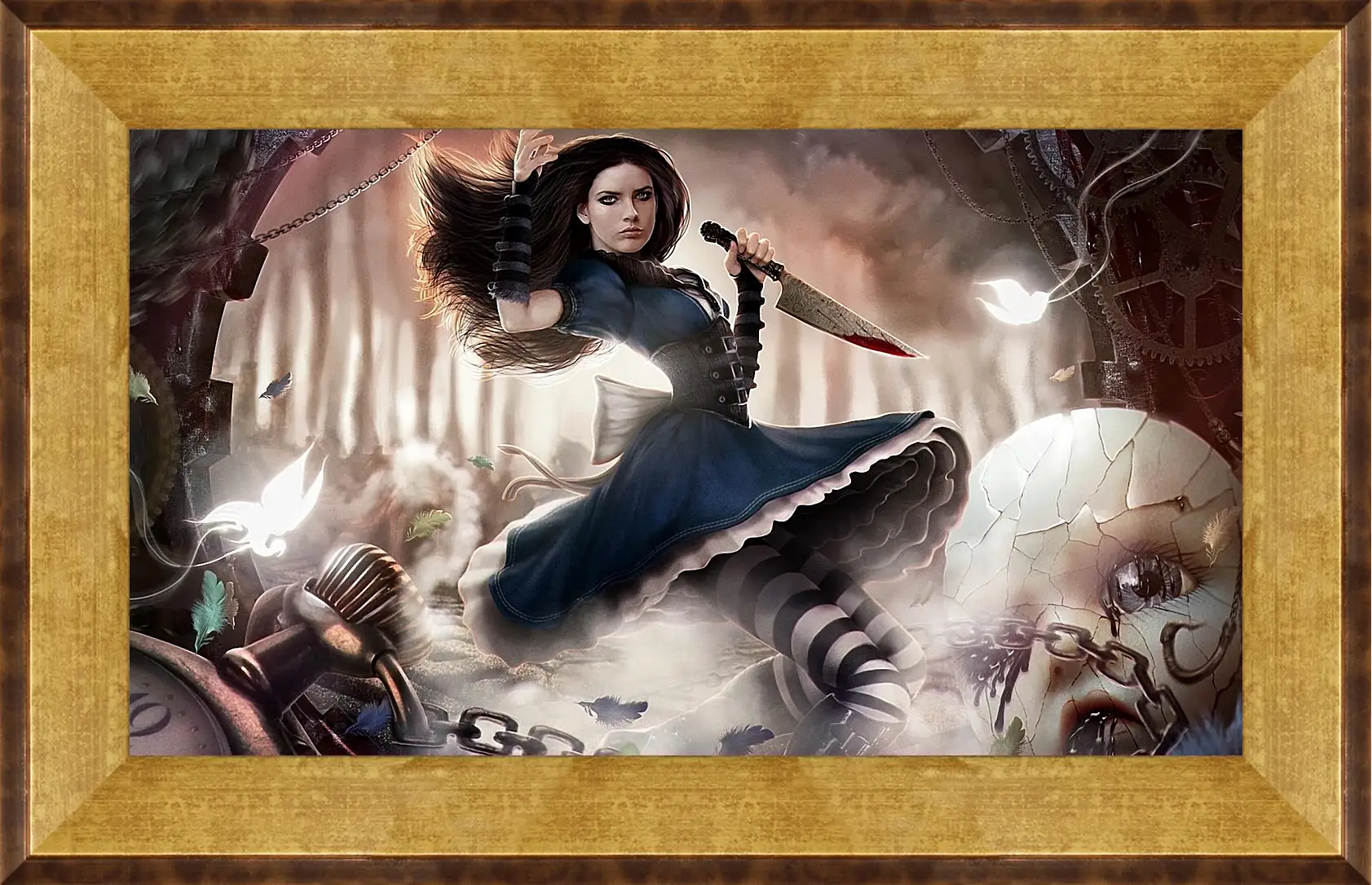 Картина в раме - Alice: Madness Returns
