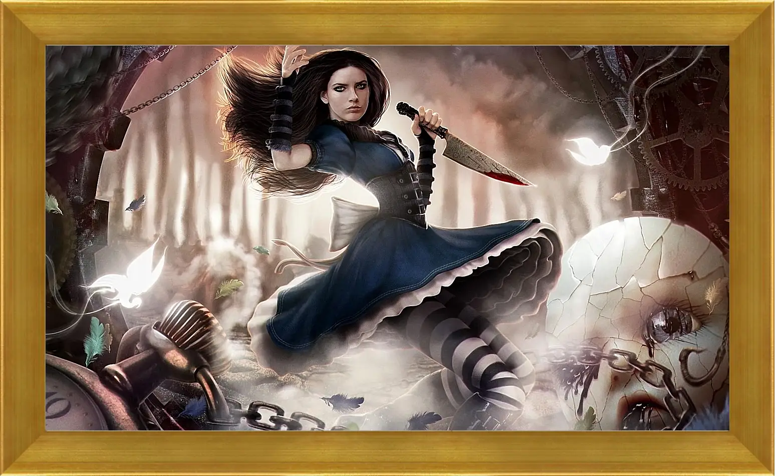 Картина в раме - Alice: Madness Returns
