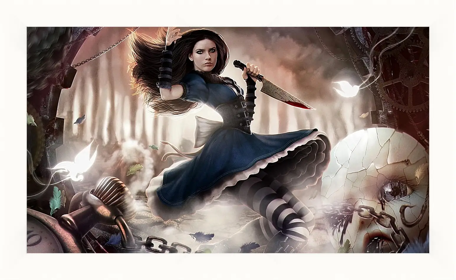 Картина в раме - Alice: Madness Returns
