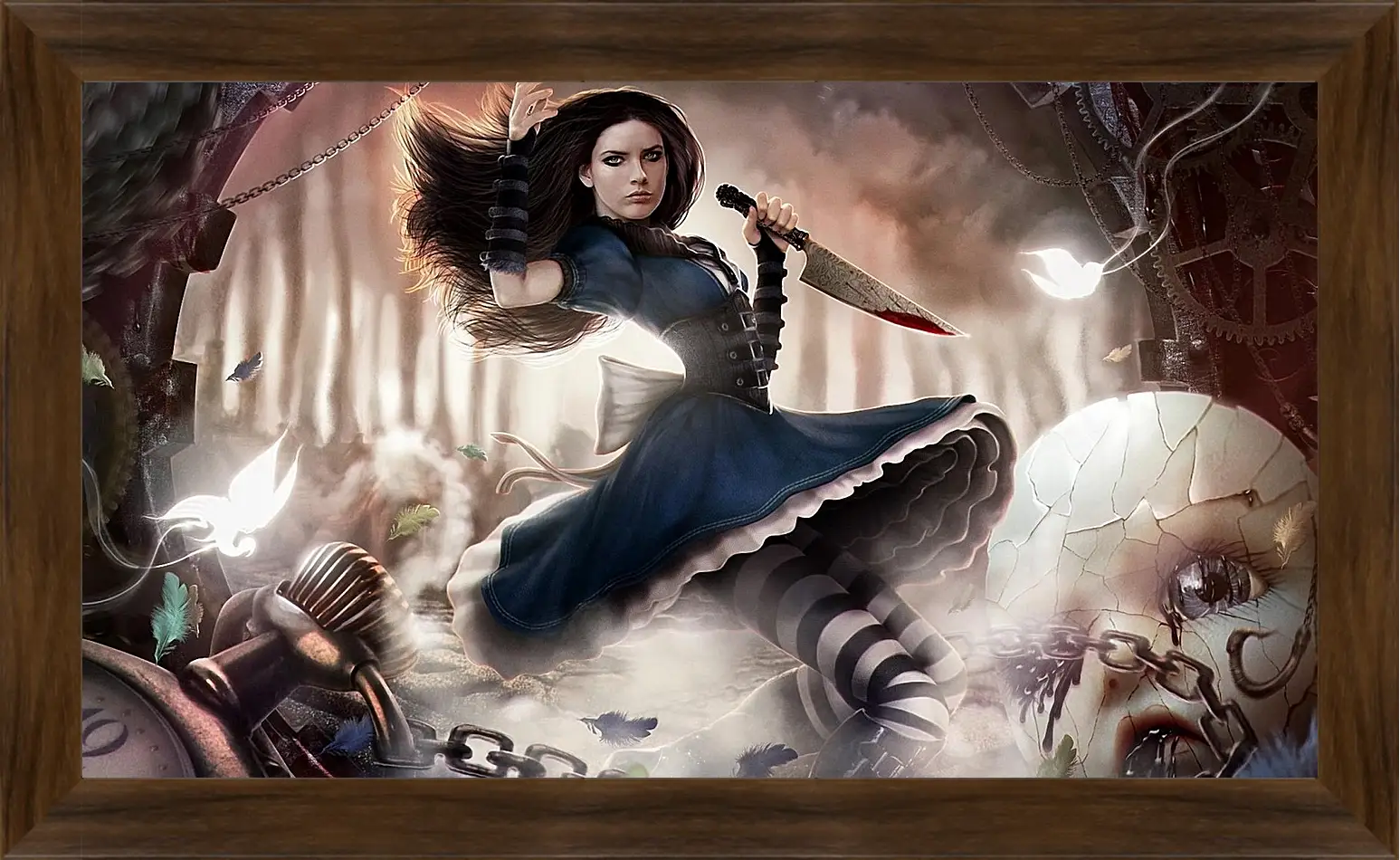 Картина в раме - Alice: Madness Returns
