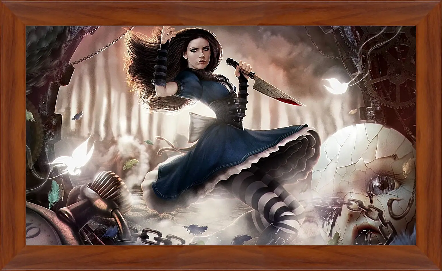 Картина в раме - Alice: Madness Returns
